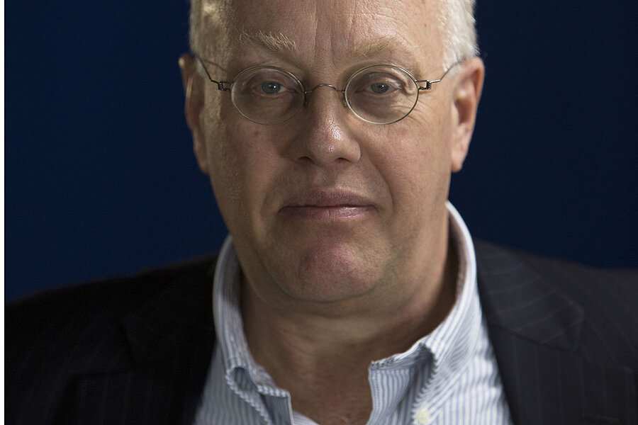 Chris Hedges taught literature to incarcerated men in 'Our Class